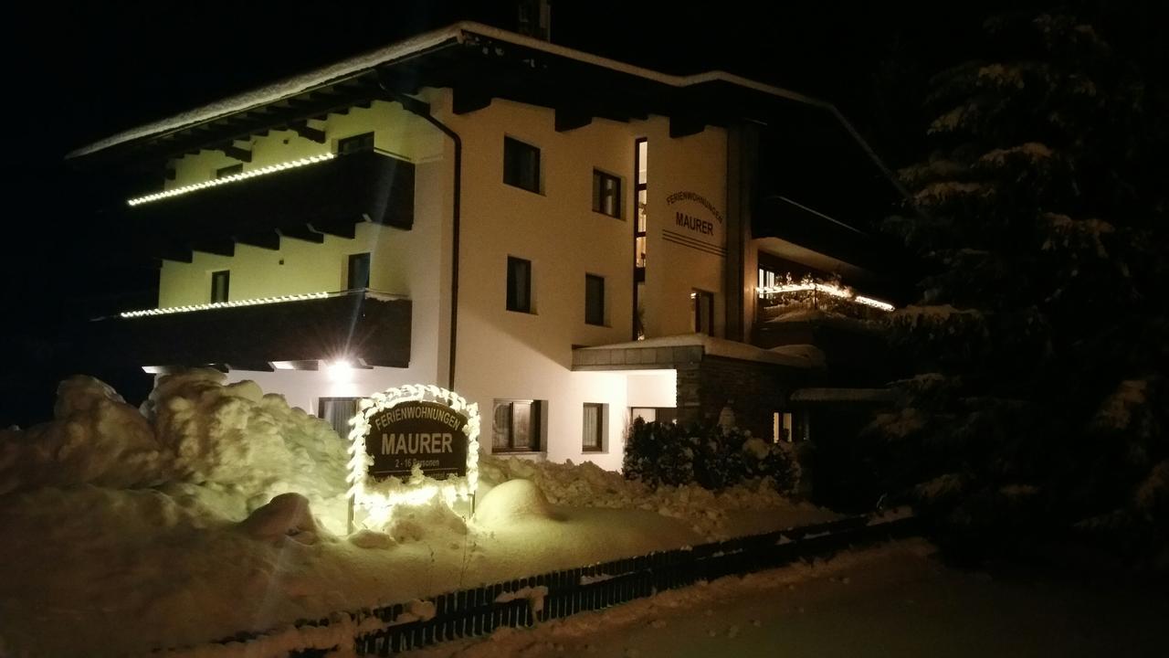 Ferienwohnungen Maurer Umhausen Exterior photo